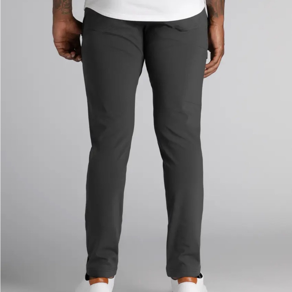 Bylt Basics Everyday Pant 2.0 - Charcoal